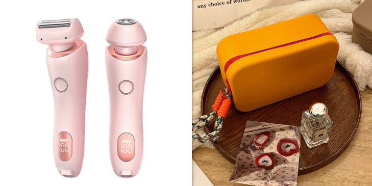 2 In 1 Hair Bikini Trimmer