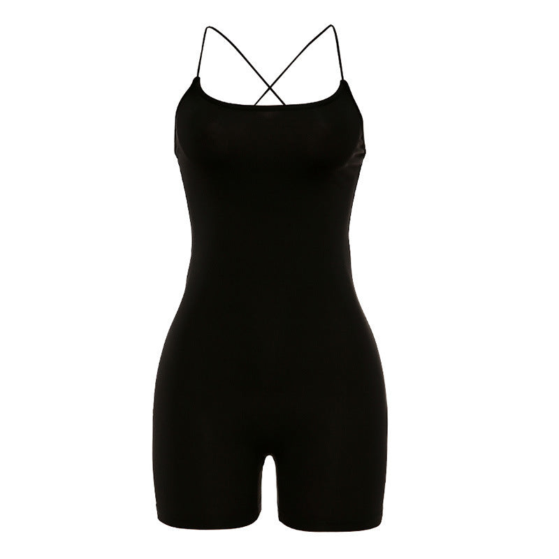 Basic Backless Slim Bodysuit