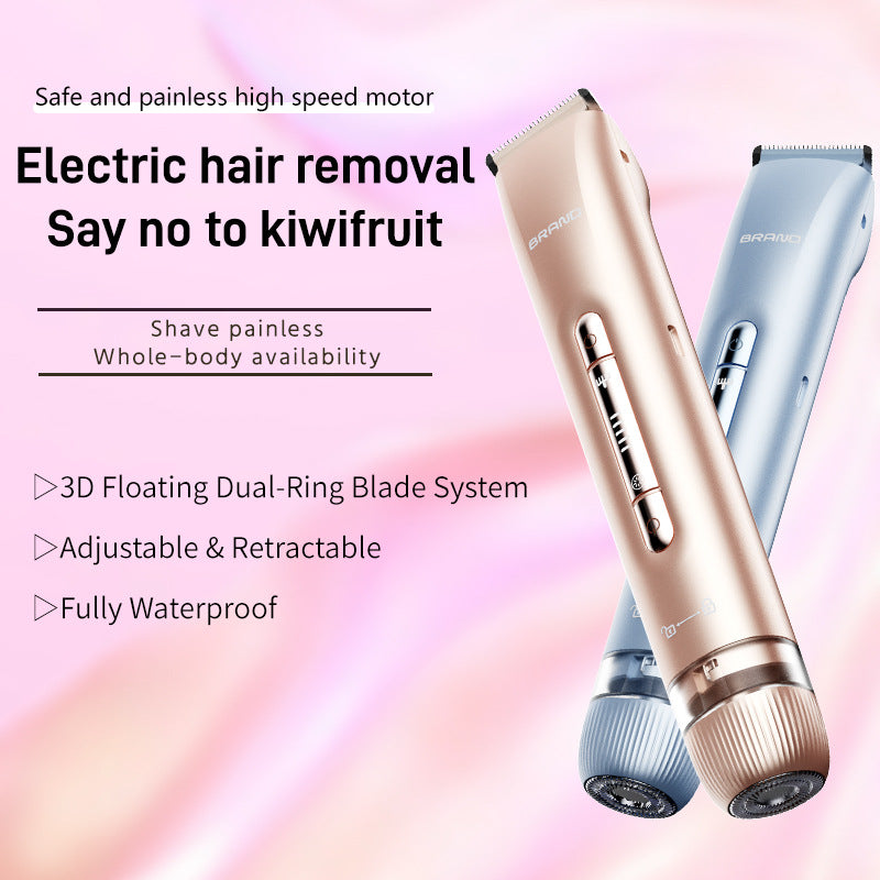 2 In 1 Hair Bikini Trimmer