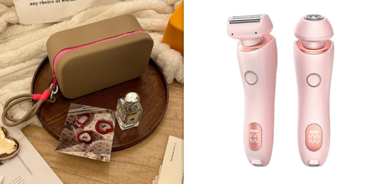 2 In 1 Hair Bikini Trimmer