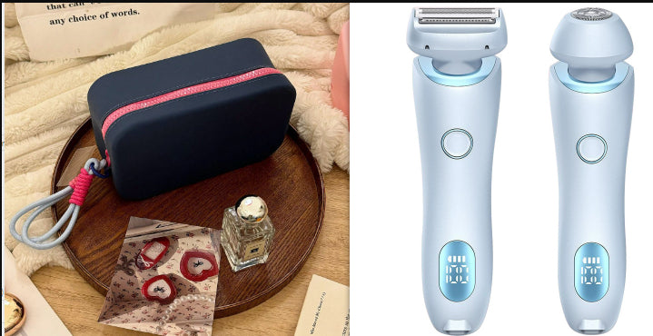 2 In 1 Hair Bikini Trimmer