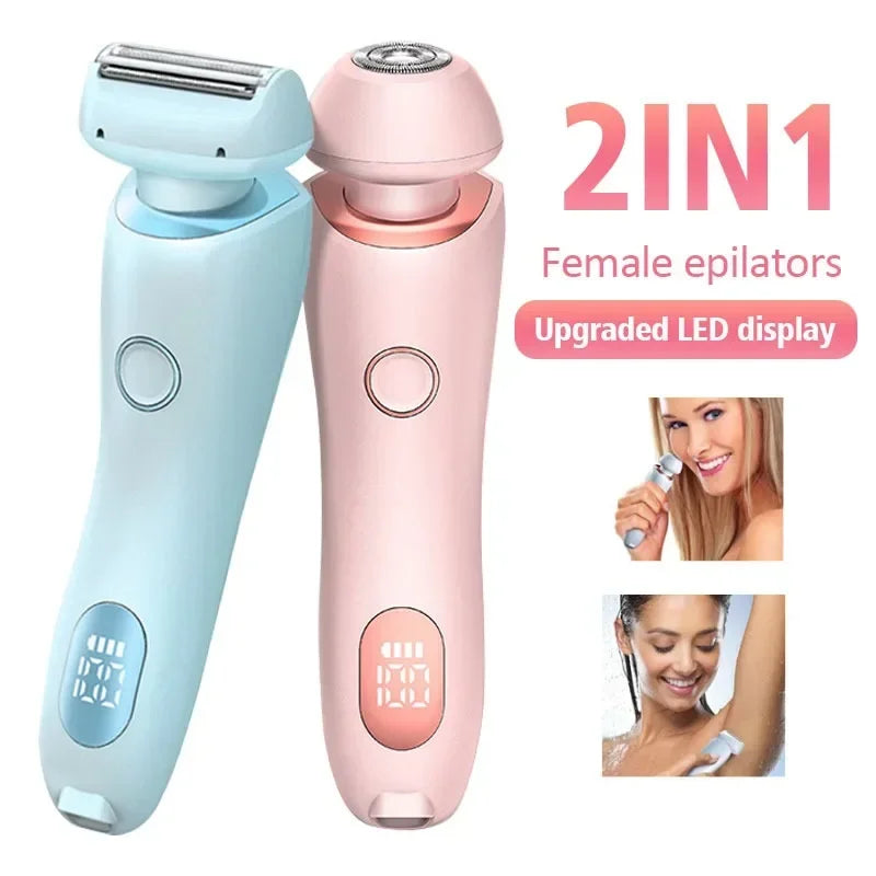 2 In 1 Hair Bikini Trimmer