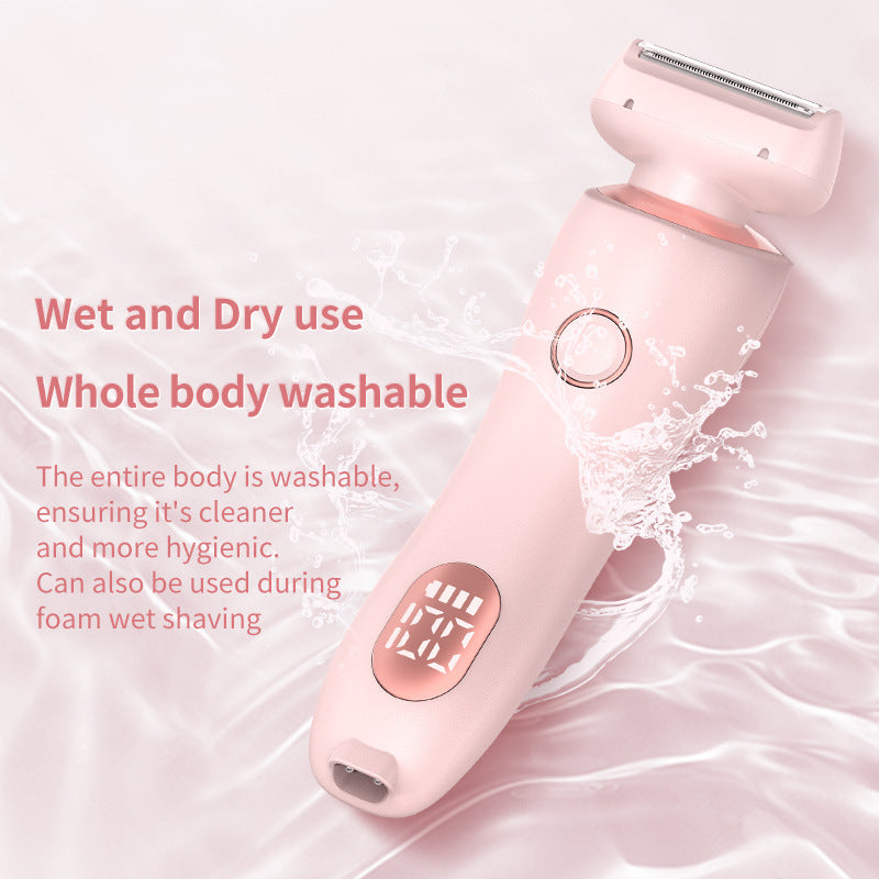 2 In 1 Hair Bikini Trimmer
