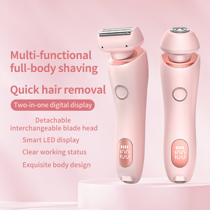 2 In 1 Hair Bikini Trimmer